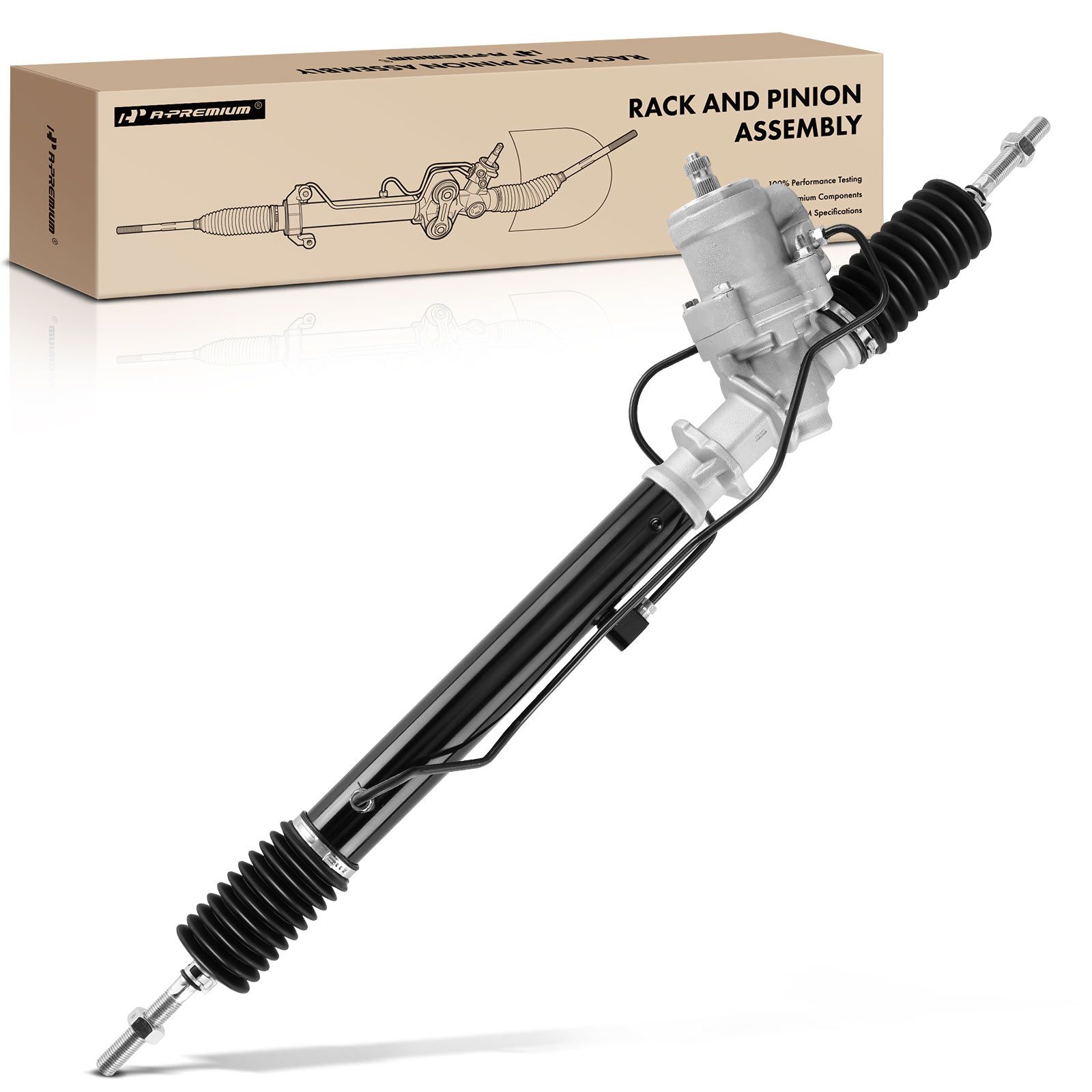 Power Steering Rack & Pinion Assembly for Nissan 300ZX 1984-1989 | A ...
