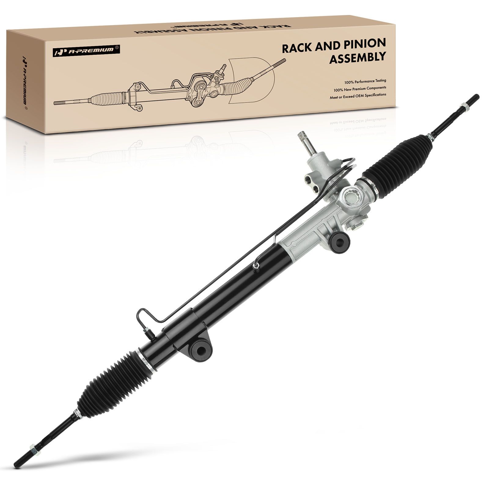 Power Steering Rack and Pinion Assembly for 2009 Mitsubishi Raider