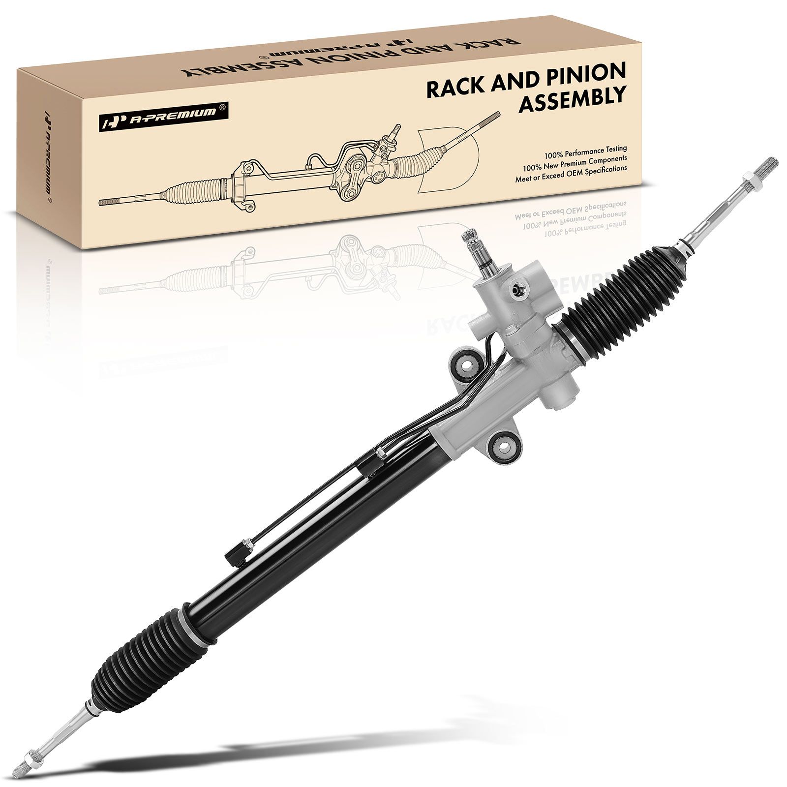 Power Steering Rack and Pinion Assembly for 2009-2015 Honda Pilot