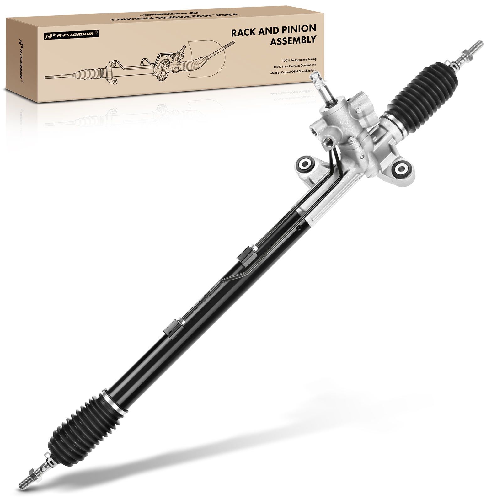 Power Steering Rack and Pinion Assembly for Honda Accord 0307 Acura TL