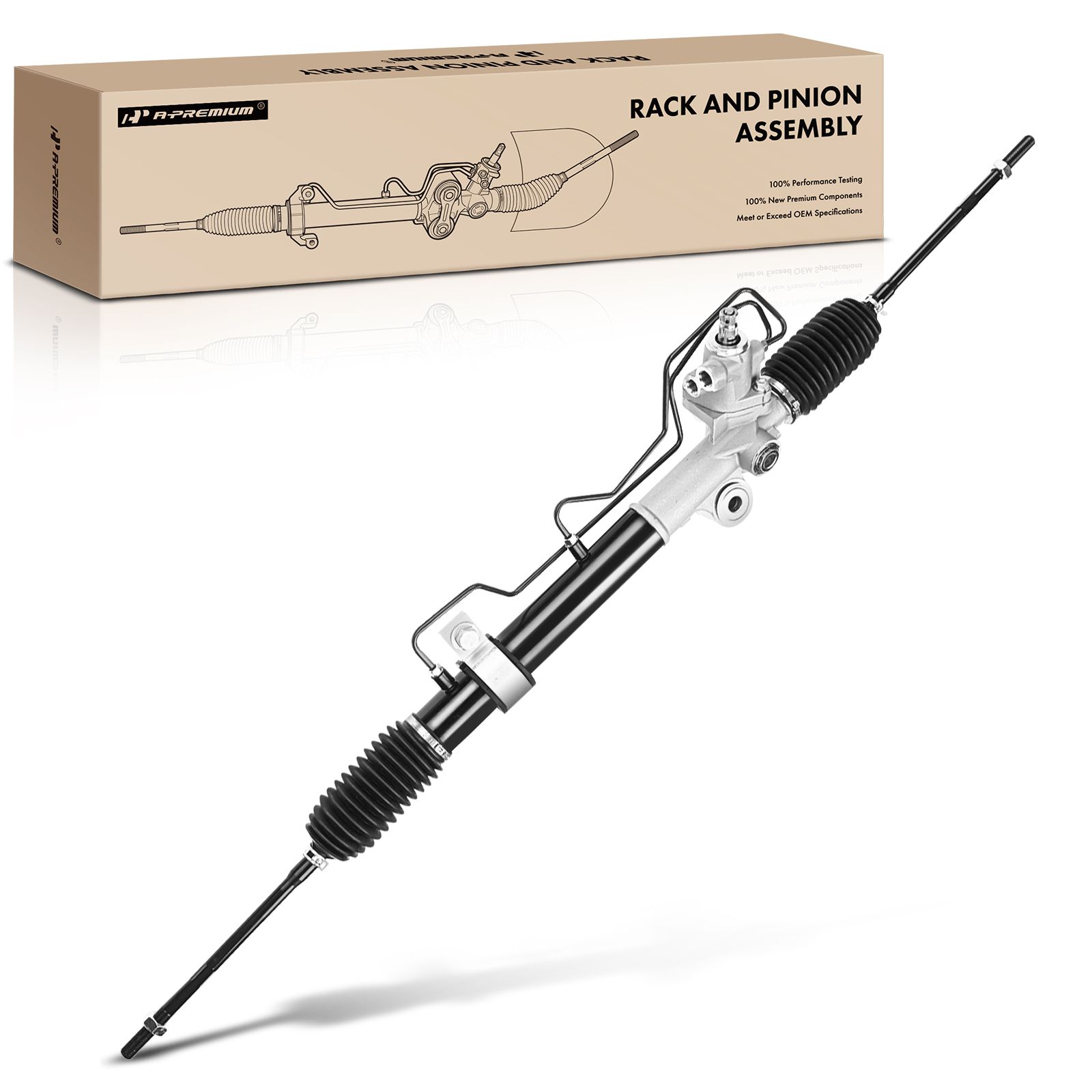 Power Steering Rack and Pinion Assembly for Nissan Altima 20022006 APremium