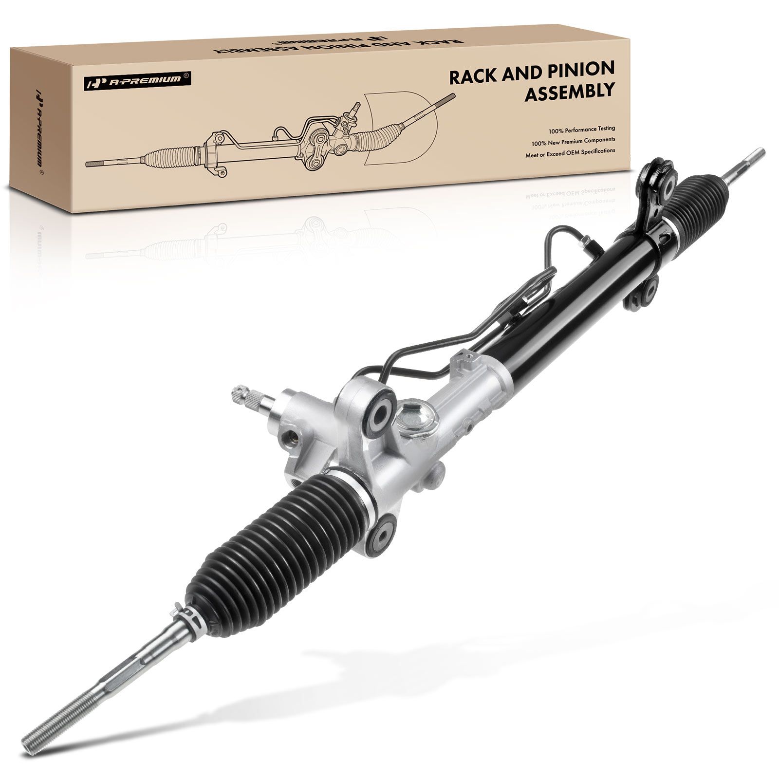 Power Steering Rack & Pinion Assembly for Honda CR-V 2007-2011 with Hydraulic Power