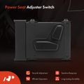 Front Driver Power Seat Switch for 2017 Chrysler Pacifica