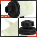 Power Steering Reservoir with Cap for Hyundai Santa Fe 2010-2012 Kia Sorento 2.4L