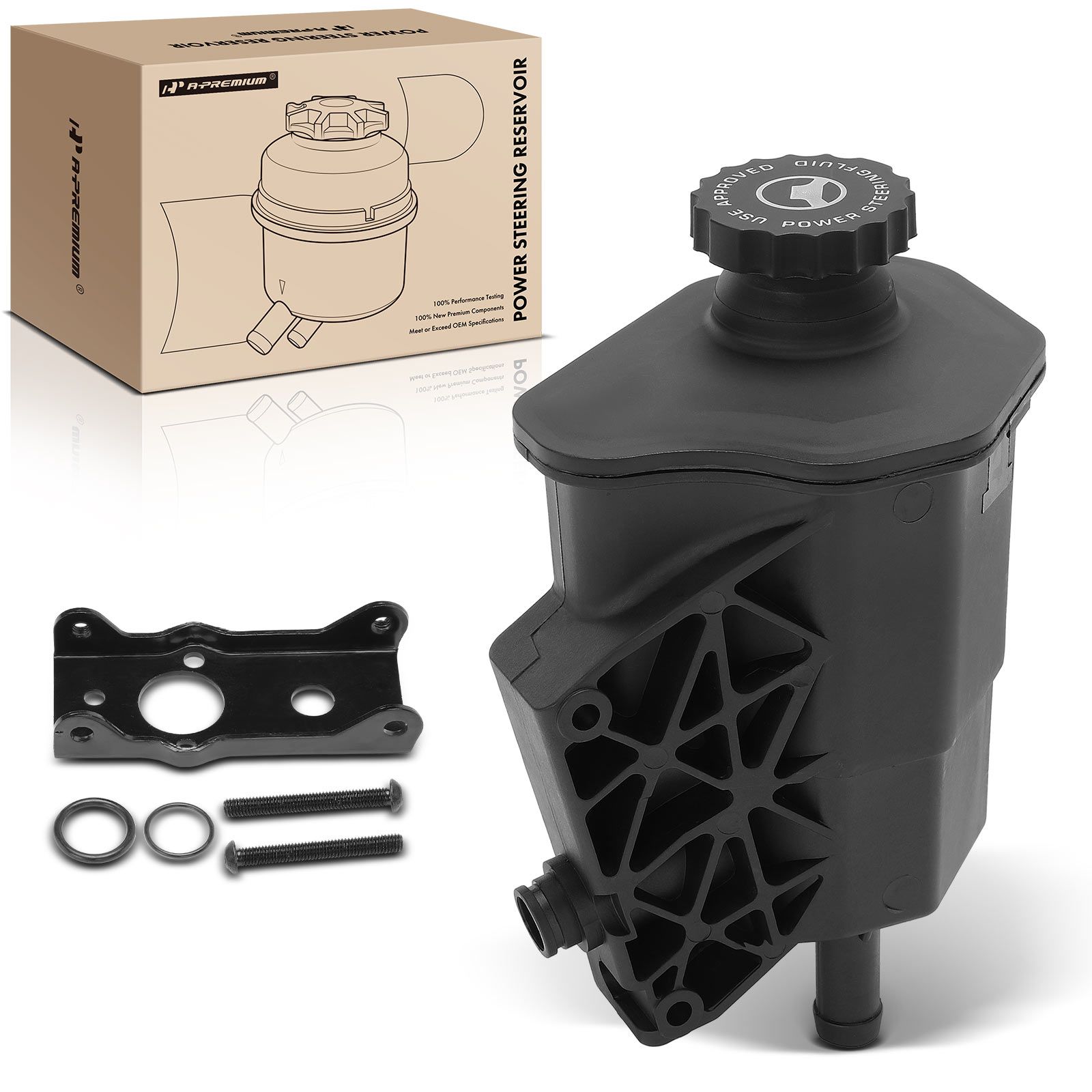 Power Steering Reservoir with Cap for 2007 Chrysler Aspen