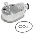 Power Steering Reservoir with Cap for 1999 GMC K2500 Suburban