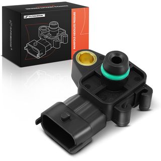 Manifold Pressure (MAP) Sensor for Chevy Silverado 2500 HD Equinox Malibu GMC Saab