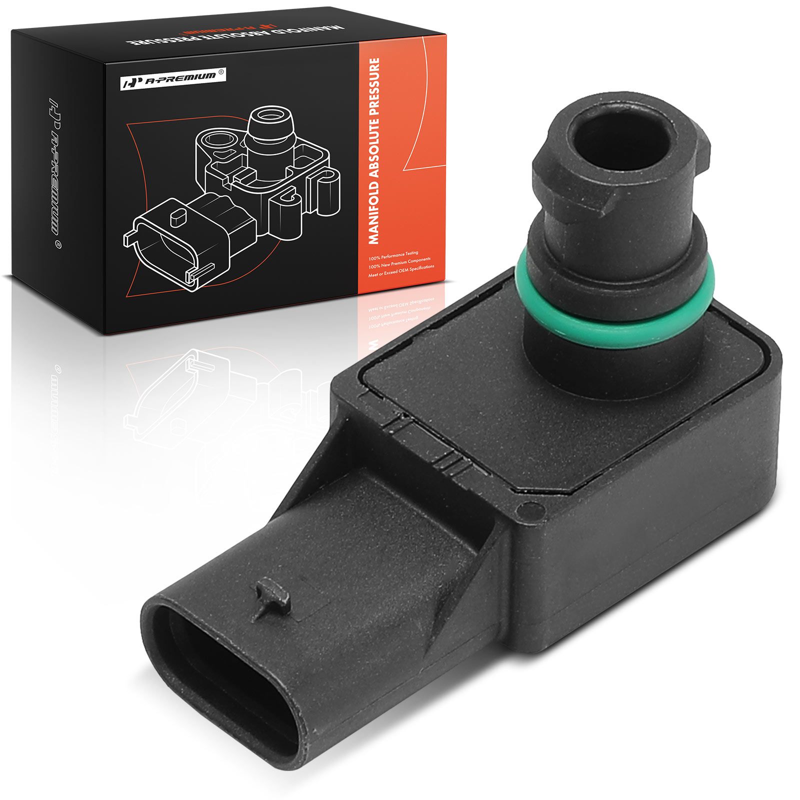 Manifold Pressure (MAP) Sensor for Mercedes-Benz C300 2016 C350e 2017 L4 2.0L