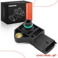 Manifold Pressure (MAP) Sensor with 3-Blade for Buick LaCrosse 2005-2008 Cadillac