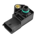 Manifold Pressure (MAP) Sensor with 3-Blade for Buick LaCrosse 2005-2008 Cadillac