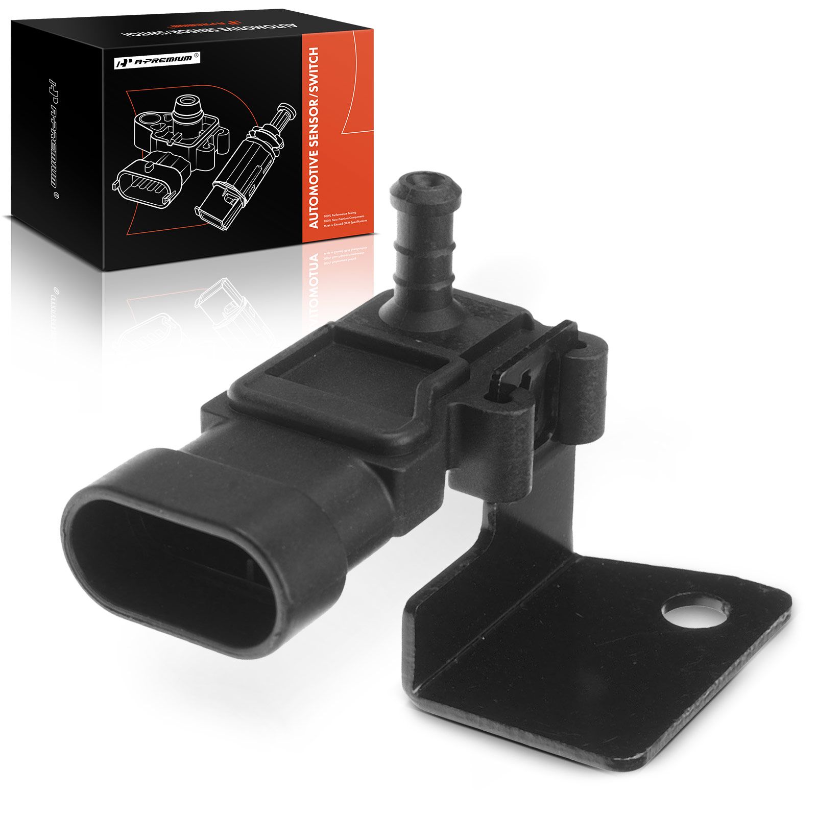 Manifold Pressure (MAP) Sensor for 1998 Oldsmobile Achieva 2.4L l4