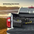 Rear Driver Truck Bed Storage Box ToolBox for 2015 Ford F-150