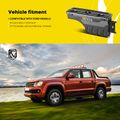 Rear Passenger Truck Bed Storage Box ToolBox for Ford F-150 2015-2019