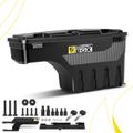 Rear Passenger Truck Bed Storage Box ToolBox for Ford F-150 2015-2019