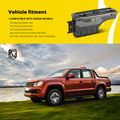 Rear Driver Truck Bed Storage Box ToolBox for 2016 Ram 2500