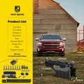 Rear Passenger Truck Bed Storage Box ToolBox for 2013 Ram 2500