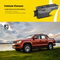 2 Pcs Left & Right Lockable Storage Truck Bed Tool Box for 2011-2018 Ram 3500