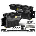 2 Pcs Left & Right Lockable Storage Truck Bed Tool Box for 2011-2018 Ram 3500