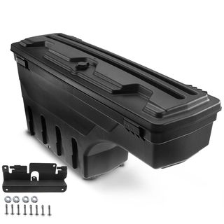 Rear Driver Truck Bed Storage Box ToolBox for Chevy Silverado GMC Sierra 1500