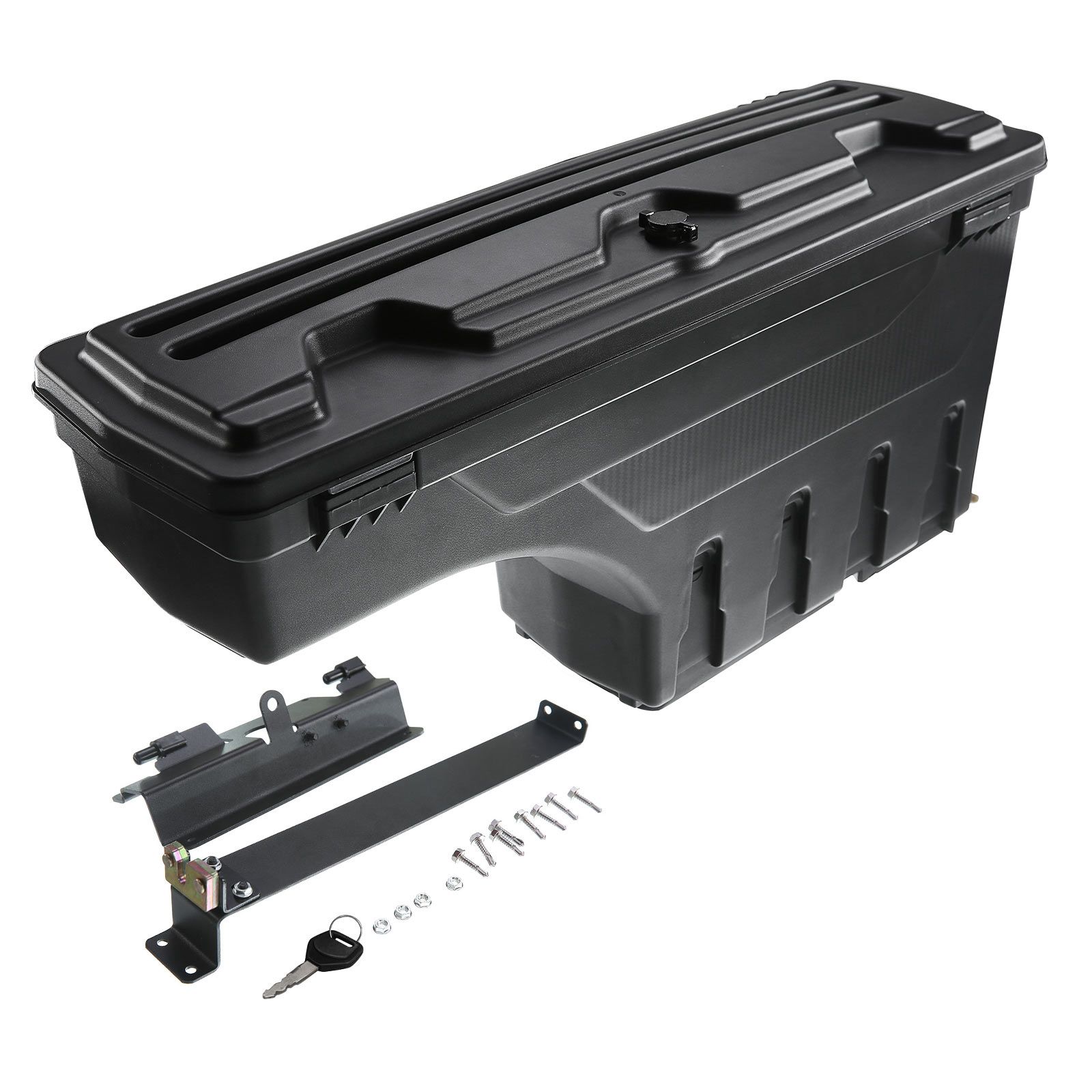 Rear Passenger Truck Bed Storage Box ToolBox for 2007 Chevrolet Silverado 2500