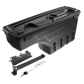 Rear Passenger Truck Bed Storage Box ToolBox for Chevy Silverado GMC Sierra 1500