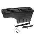 Rear Passenger Truck Bed Storage Box ToolBox for 2007 Chevrolet Silverado 2500