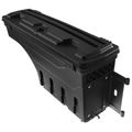 Rear Passenger Truck Bed Storage Box ToolBox for 2019 GMC Canyon