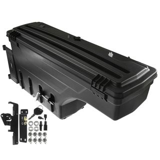 Rear Passenger Truck Bed Storage Box ToolBox for Toyota Tacoma 2005-2020