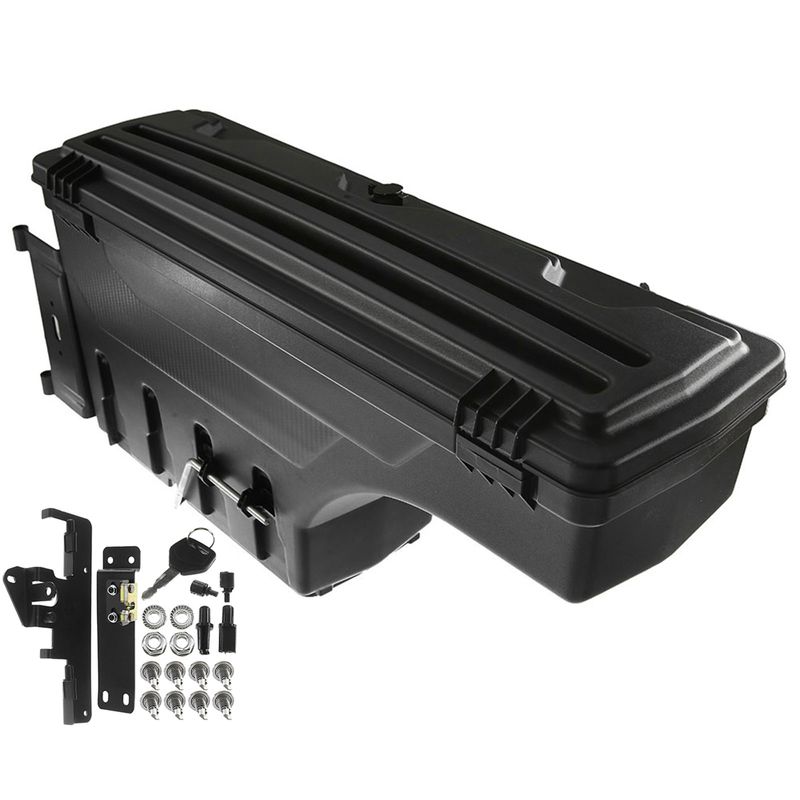 Rear Passenger Truck Bed Storage Box ToolBox for Toyota Tacoma 2005