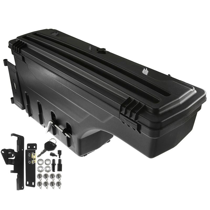 Rear Passenger Truck Bed Storage Box Toolbox For Toyota Tacoma 2005 