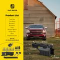 Rear Passenger Truck Bed Storage Box ToolBox for 2018 Toyota Tundra