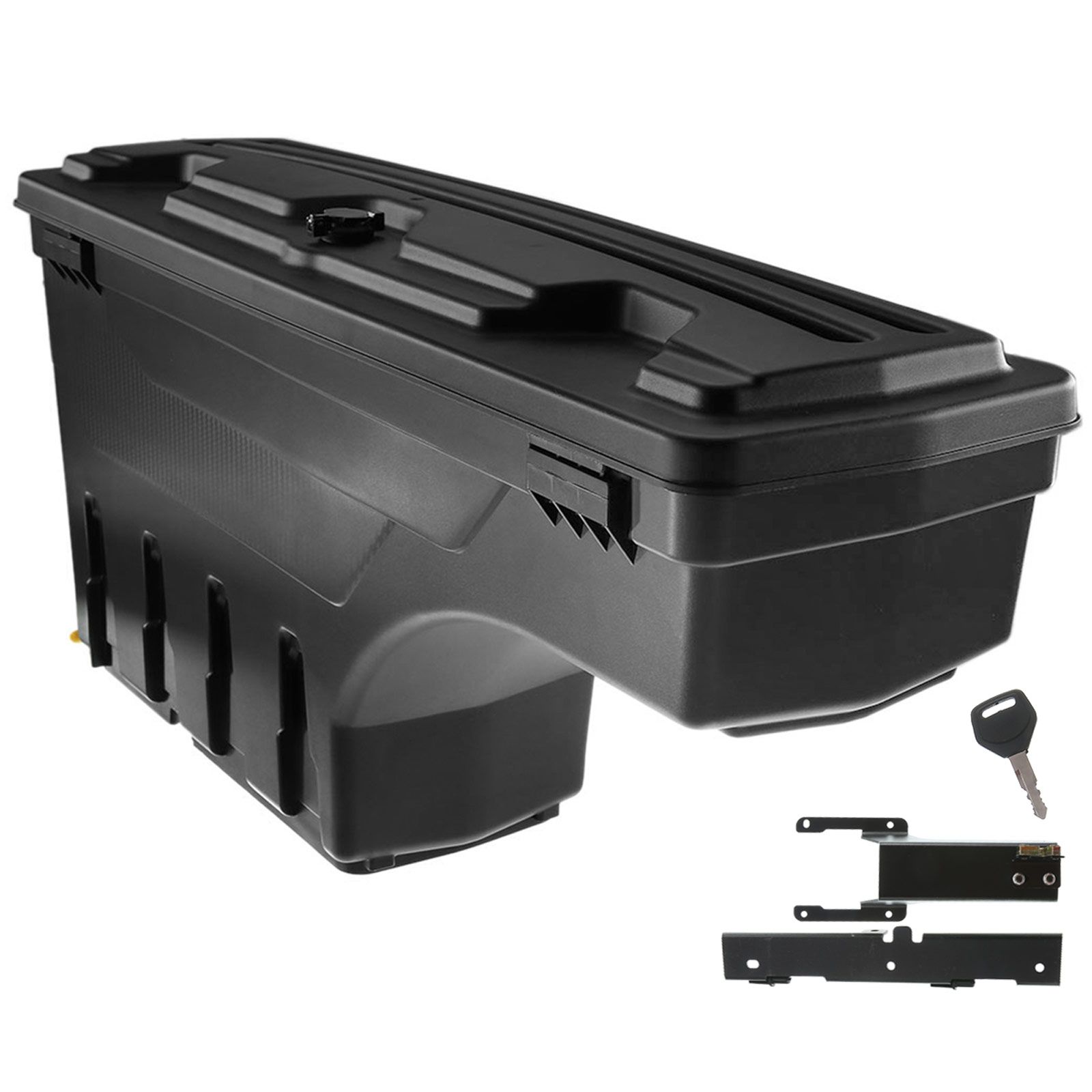 Rear Driver Truck Bed Storage Box Toolbox For Ford F-250 F-350 Super 