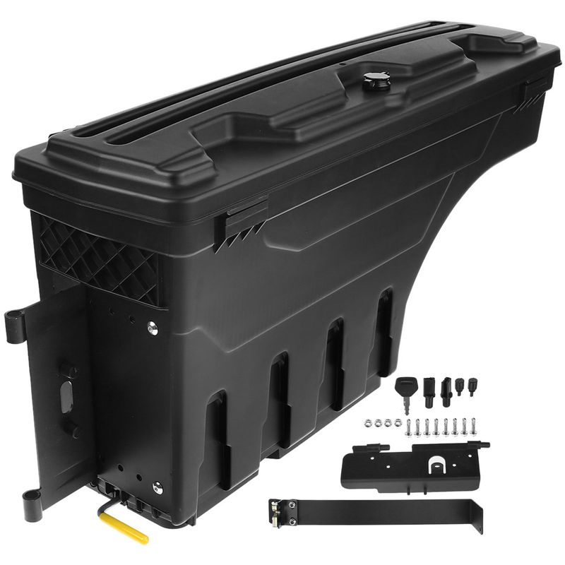 Rear Driver Truck Bed Storage Box ToolBox for Ford F-250 F-350 Super ...