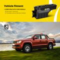 Rear Driver Truck Bed Storage Box ToolBox for 2009 Ford F-250 Super Duty