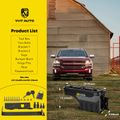 Rear Passenger Truck Bed Storage Box ToolBox for 2004 Ford F-250 Super Duty