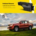 Rear Passenger Truck Bed Storage Box ToolBox for 2004 Ford F-250 Super Duty