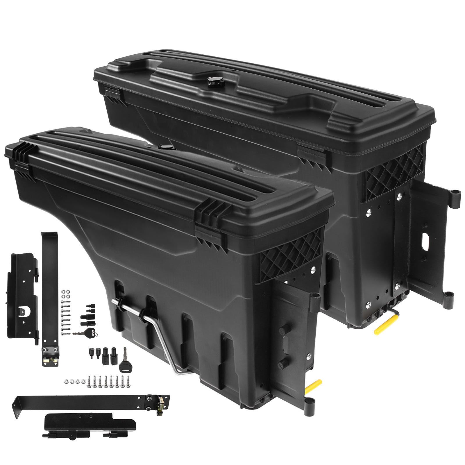 2 Pcs Rear Truck Bed Storage Box Toolbox for Ford F150 19972014 APremium
