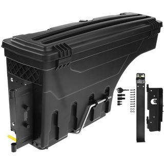 Rear Passenger Truck Bed Storage Box ToolBox for Ford F-150 1997-2014 Styleside