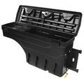 Rear Passenger Truck Bed Storage Box ToolBox for 2010 Ford F-150