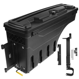 Rear Driver Truck Bed Storage Box ToolBox for Ford Ranger 2019-2021