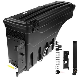 Rear Passenger Truck Bed Storage Box ToolBox for Nissan Frontier 2005-2021 Titan