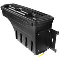 Rear Passenger Truck Bed Storage Box ToolBox for Nissan Frontier 2005-2021 Titan