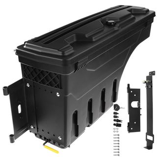 Rear Driver Truck Bed Storage Box ToolBox for Nissan Titan Titan XD 2016-2021