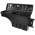 2 Pcs Rear Truck Bed Storage Box Toolbox for Nissan Titan Titan XD 2016-2021