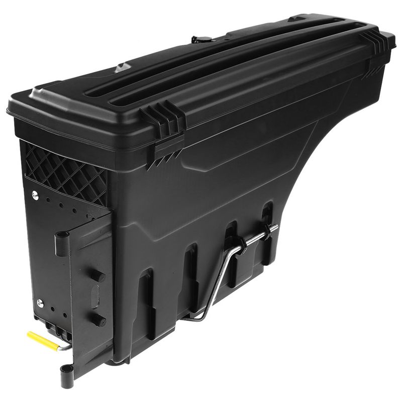 Rear Passenger Truck Bed Storage Box ToolBox for 2021 Nissan Titan