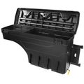 Rear Passenger Truck Bed Storage Box ToolBox for 2021 Nissan Titan