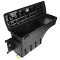 2 Pcs Rear Truck Bed Storage Box Toolbox for 2002 Chevrolet Silverado 3500