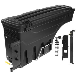 Rear Passenger Truck Bed Storage Box ToolBox for Chevrolet Silverado GMC Sierra