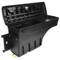 2 Pcs Rear Truck Bed Storage Box Toolbox for 1996 Dodge Ram 1500