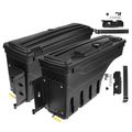 2 Pcs Left & Right Truck Bed Storage Box ToolBox for 1997 Chevrolet C2500